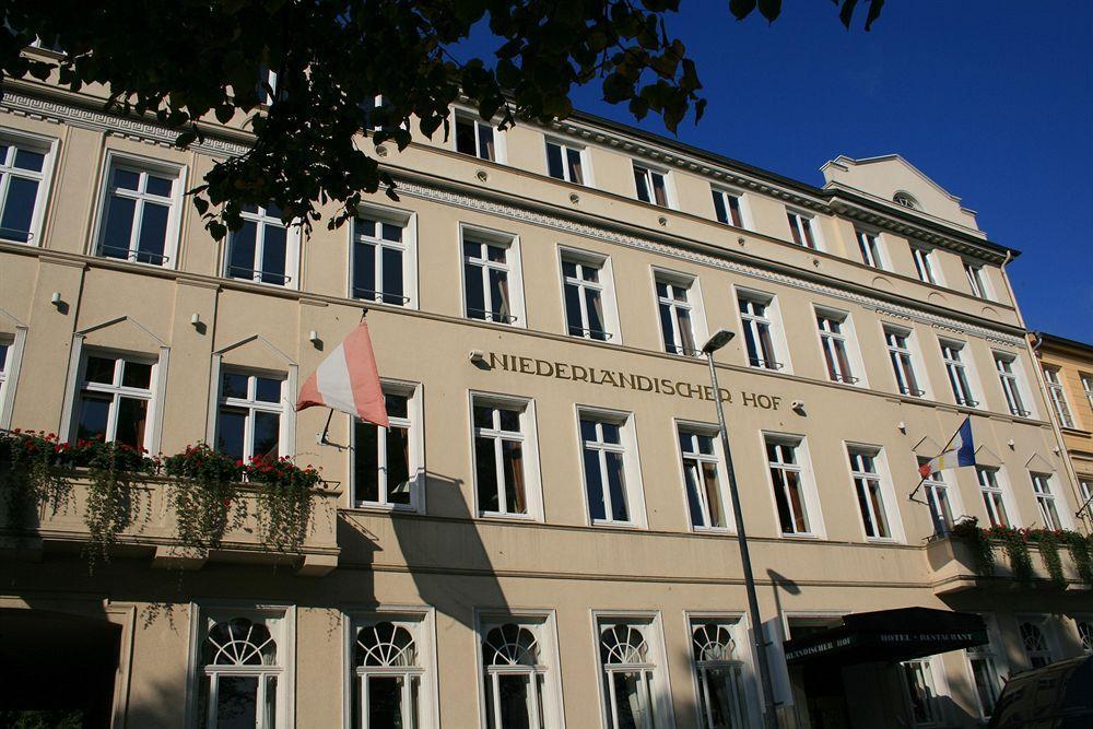 Hotel Niederlandischer Hof Schwerin  Exterior foto