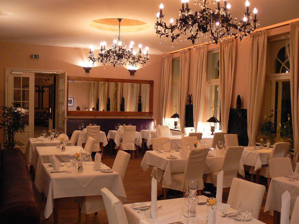 Hotel Niederlandischer Hof Schwerin  Restaurante foto