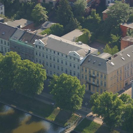 Hotel Niederlaendischer Hof Schwerin  Exterior foto