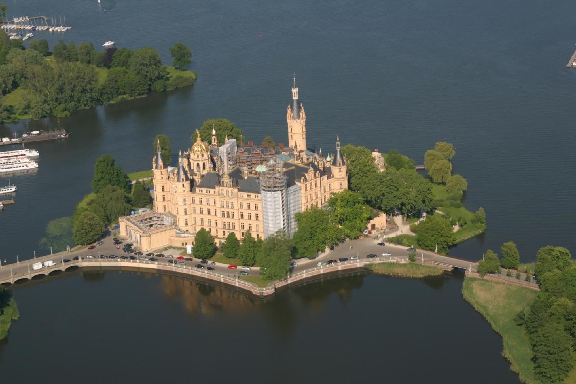 Hotel Niederlaendischer Hof Schwerin  Exterior foto