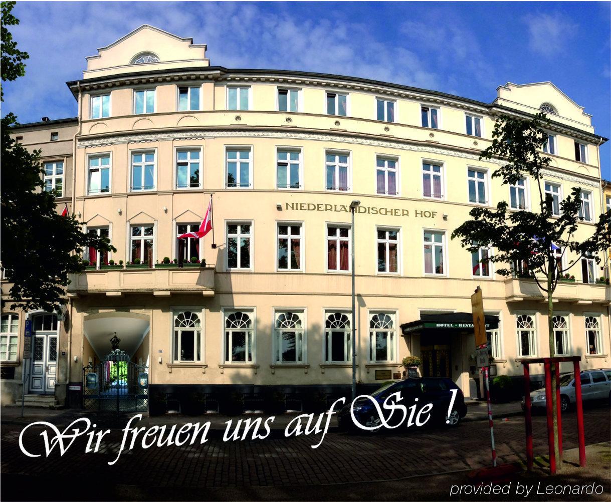 Hotel Niederlaendischer Hof Schwerin  Exterior foto