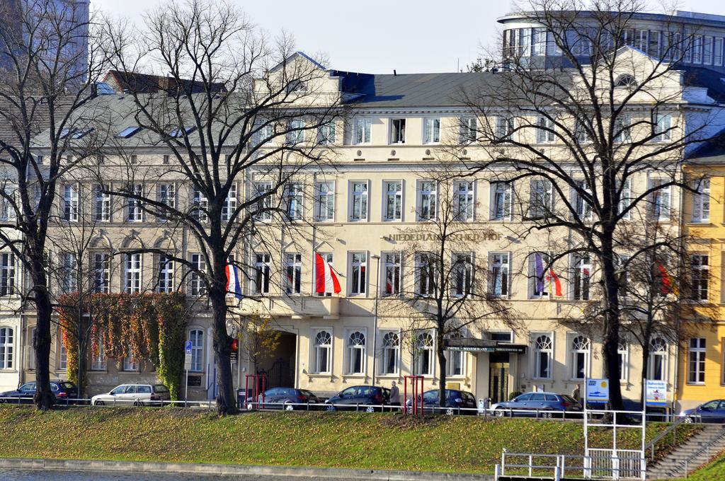 Hotel Niederlaendischer Hof Schwerin  Exterior foto