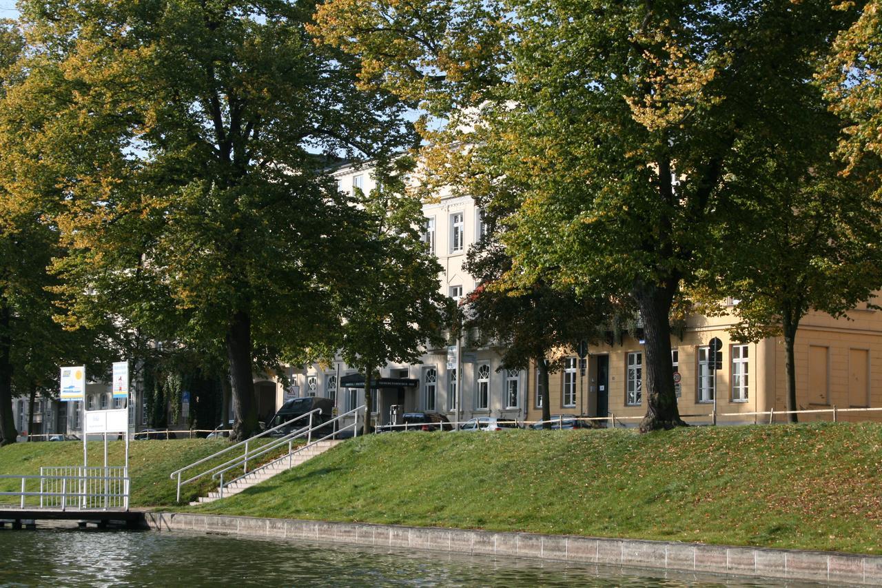 Hotel Niederlaendischer Hof Schwerin  Exterior foto